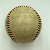 1954 Philadelphia Phillies Team Signed National League Baseball Richie Ashburn