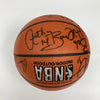 Shaquille O'Neal Rookie 1992-93 Orlando Magic Team Signed Basketball JSA COA