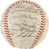 Roberto Clemente Willie Mays Sandy Koufax 1966 All Star Game Signed Baseball PSA