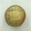 1951 Negro League All Star Team Signed Baseball With Satchel Paige JSA COA