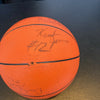 1981-82 Louisville Cardinals Elite 8 Team Signed Basketball 15 Sigs JSA COA