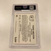1995 Todd Helton Asheville Tourists Signed Autographed Rookie RC PSA DNA