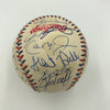 1996 All Star Game Signed Baseball Mcgwire Cal Ripken Gwynn Maddux PSA DNA COA