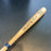 Sean Connery James Bond Signed Autographed Personal Rawlings Baseball Bat JSA