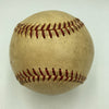 President Harry S. Truman Single Signed Baseball PSA DNA COA