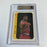 1986-87 Fleer Sticker Julius Erving Dr. J Signed Basketball Card Auto BGS