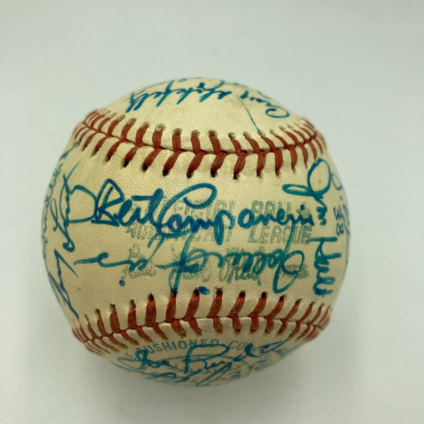1976 Oakland A's Athletics Team Signed American League Baseball PSA DNA COA