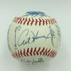 1992 Houston Astros Team Signed Baseball With Craig Biggio & Kenny Lofton