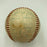 Hank Aaron 1960 Milwaukee Braves Team Signed Baseball JSA COA