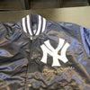 Beautiful Mickey Mantle Signed New York Yankees Game Jacket JSA Graded MINT 9
