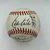 Beautiful 1971 Boston Red Sox Team Signed American League With Carl Yastrzemski