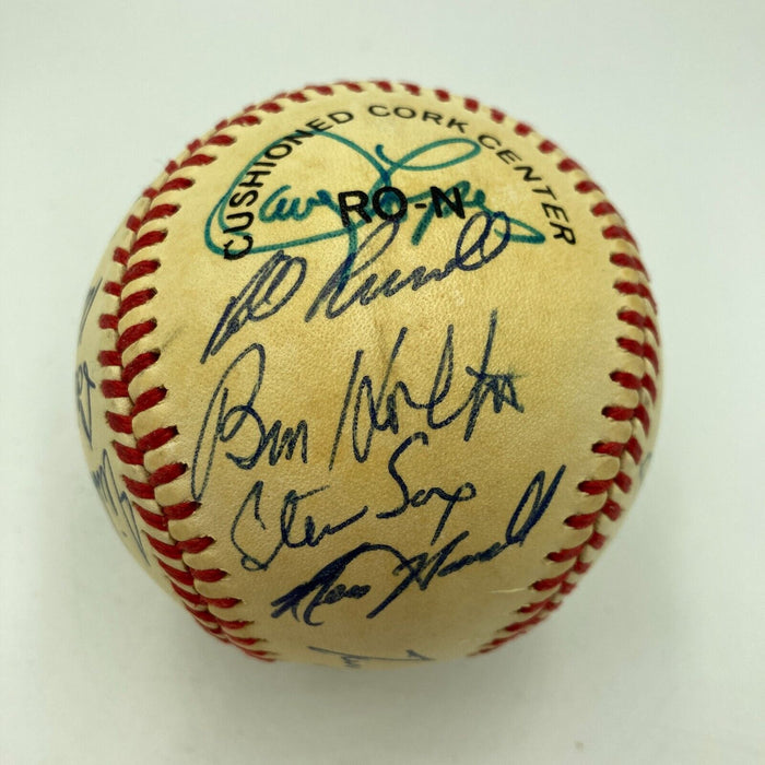 1987 Los Angeles Dodgers Team Signed National League Baseball