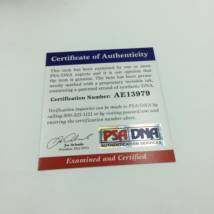 Johnny Ray Signed Actual Game Used Home Run Baseball From June 14, 1987 PSA DNA