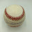 Nice Joe Dimaggio Signed Official American League Baseball JSA COA