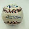 1995 All Star Game Team Signed Baseball Sammy Sosa Ozzie Smith Beckett COA