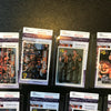 Lot Of (15) Demolition Ax WWE Signed Autographed Wrestling Cards With JSA COA