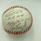 Willie Mays Hank Aaron Barry Bonds 30/30 Club Signed Inscribed Baseball Beckett