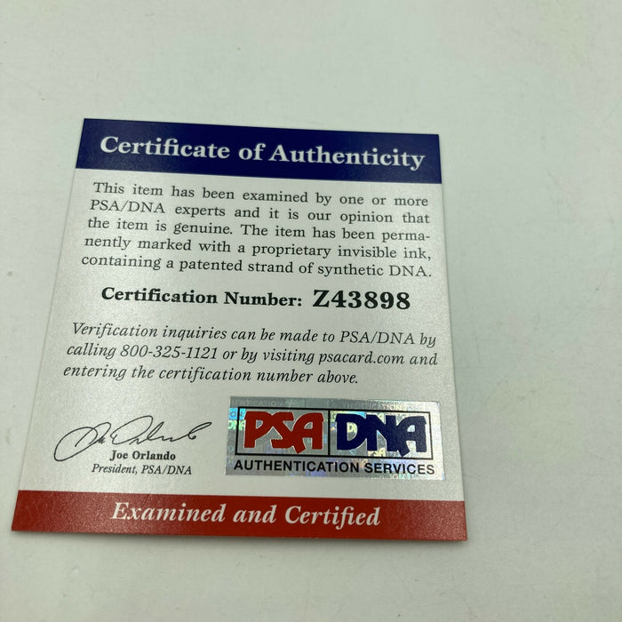 Don Sutton Signed Autographed Official League Baseball With PSA DNA COA