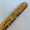 1993 Colorado Rockies Inaugural Season Team Signed Baseball Bat JSA COA