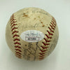 1967 St. Louis Cardinals World Series Champs Team Signed Baseball JSA COA