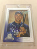 2003 DONRUSS DIAMOND KINGS CROWNING MOMENT RAUL IBANEZ AUTO AUTOGRAPH 1/1 RARE