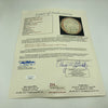1959 Chicago White Sox AL Champs Team Signed Baseball Nellie Fox JSA COA