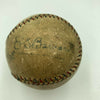 Bibb Falk Single Signed 1930 Game Used Baseball Replaced Joe Jackson JSA COA