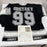 Wayne Gretzky Signed Los Angeles Kings Authentic Game Model CCM Jersey JSA COA