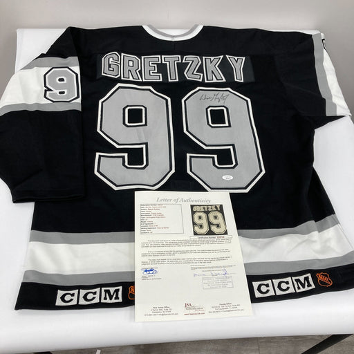 Wayne Gretzky Signed Los Angeles Kings Authentic Game Model CCM Jersey JSA COA
