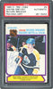 1980 O-Pee-Chee #3 Wayne Gretzky Signed Record Breaker Hockey Card PSA/DNA