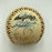 1994 All Star Game National League Team Signed Baseball Barry Bonds PSA DNA COA