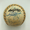 1994 All Star Game National League Team Signed Baseball Barry Bonds PSA DNA COA