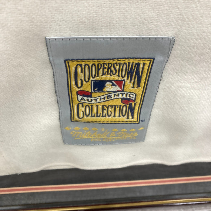 Willie Mays "Hall Of Fame 1979 Say Hey" Signed New York Giants Jersey Framed PSA