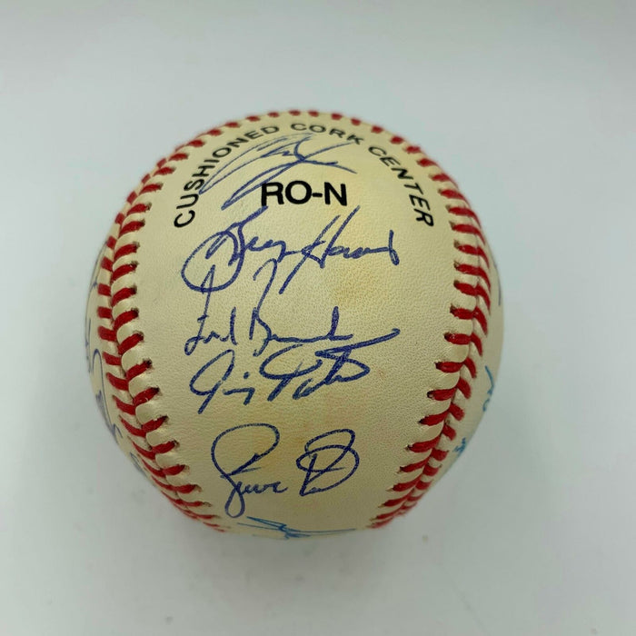 1993 Colorado Rockies Inaugural Season Team Signed Baseball With PSA DNA COA