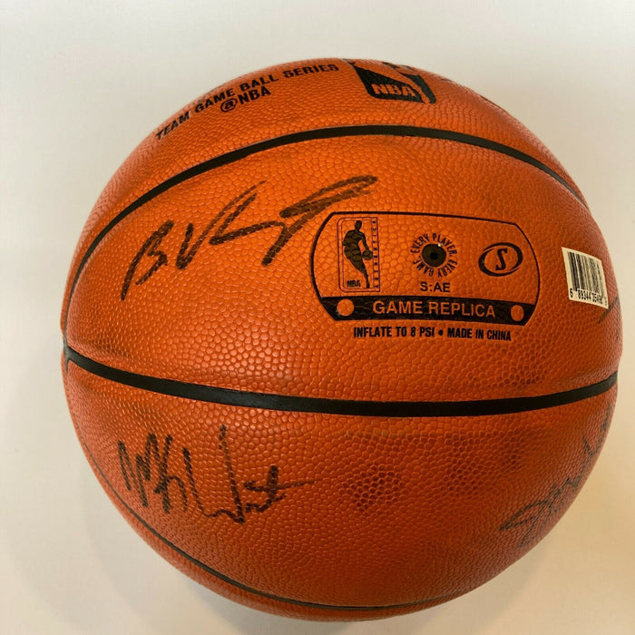 2013 Phoenix Suns Team Signed Spalding NBA Basketball