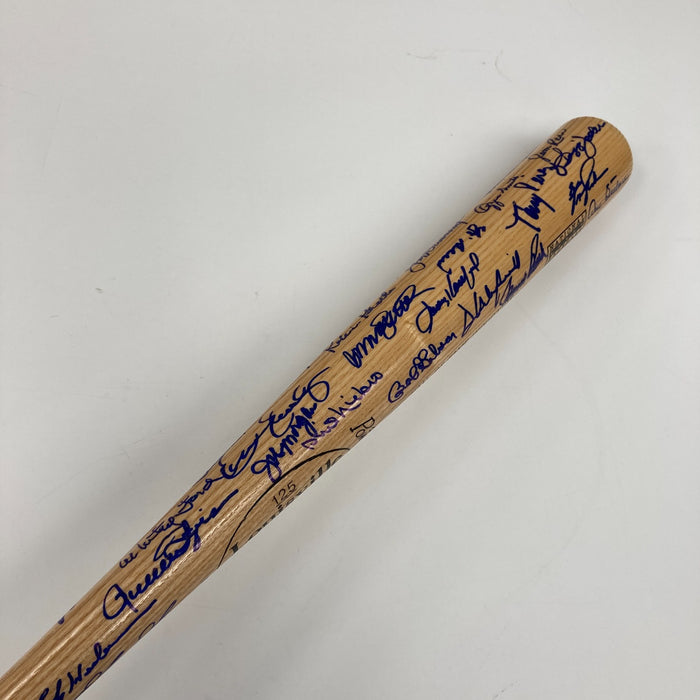 2009 Hall Of Fame Induction Multi Signed Baseball Bat 42 Sigs Sandy Koufax PSA