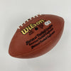 Walter Payton Signed 1986 Super Bowl Presentational Football Beckett COA