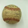 1950 Boston Braves Team Signed Official National League Baseball