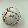 Kirby Puckett Dave Winfield Bill Mazeroski '01 HOF Induction Signed Baseball JSA