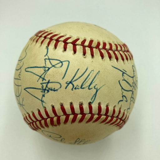 1988 Minnesota Twins Team Signed Baseball Kirby Puckett