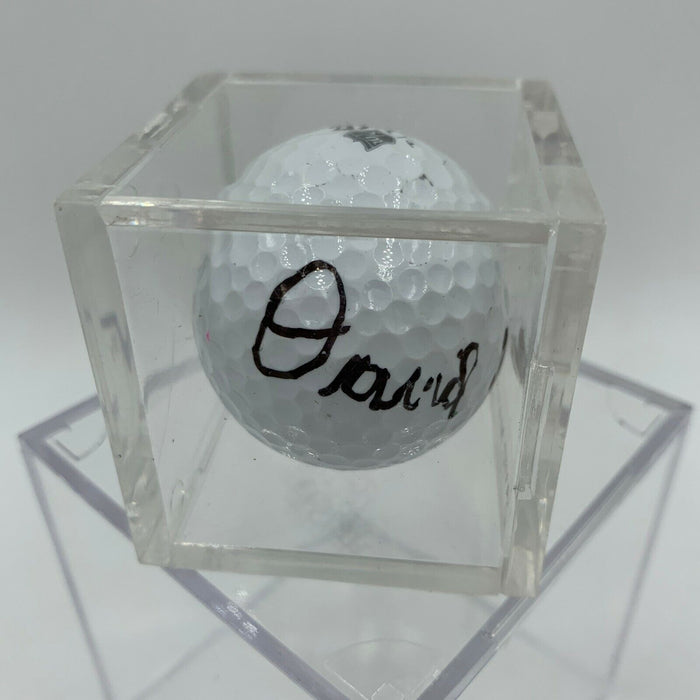 Dave Marr Signed Autographed Golf Ball PGA With JSA COA