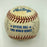 1995 Atlanta Braves World Series Champs Team Signed W.S. Baseball JSA COA
