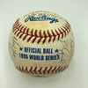 1995 Atlanta Braves World Series Champs Team Signed W.S. Baseball JSA COA