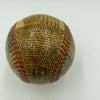 Beautiful Hand Painted George Sosnak Folk Art Baseball Rick Wise 1/1 Signed