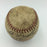 Rare 1941 AB Wright Single Signed Game Used Minor League Baseball JSA COA