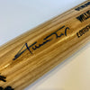 Willie Mays Signed Louisville Slugger Game Model Baseball Bat With JSA COA