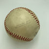 Beautiful Rogers Hornsby Single Signed Autographed Baseball JSA COA