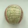 Chicago Cubs Legends Signed Baseball W/ Freddie Lindstrom Lloyd Waner Averill