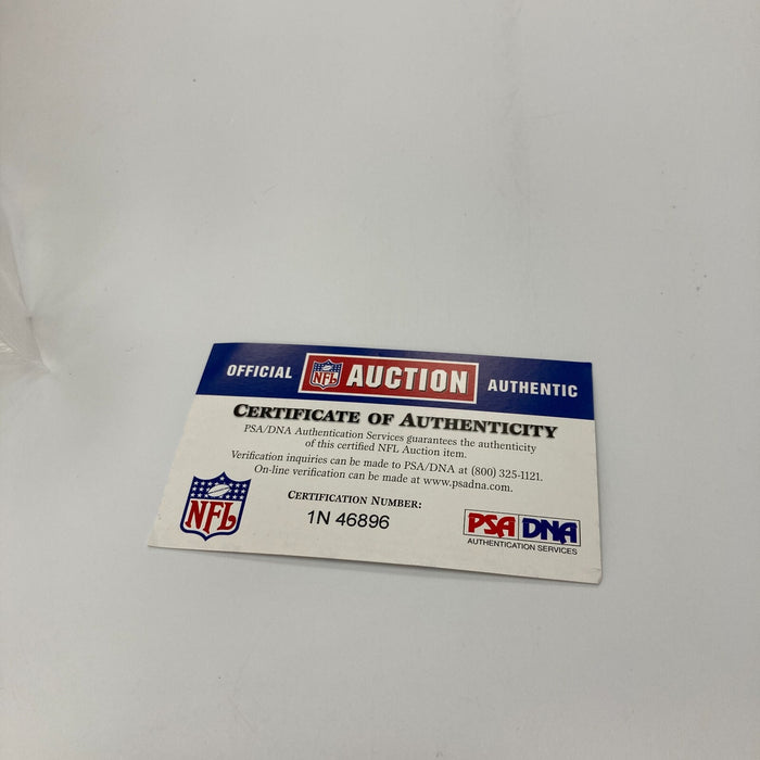 Ozzy Osbourne Signed Wilson NFL Football JSA & PSA DNA COA