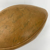 1968 Philadelphia Eagles Signed Vintage Wilson Football 50+ Sigs JSA COA